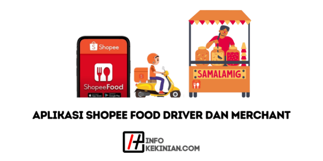 Shopee food driver apk