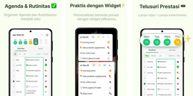 Aplikasi pelacak pengeluaran harian