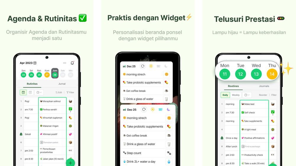 Aplikasi pelacak pengeluaran harian