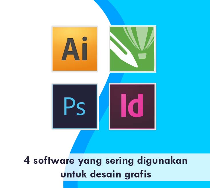 Aplikasi desain grafis untuk pemula