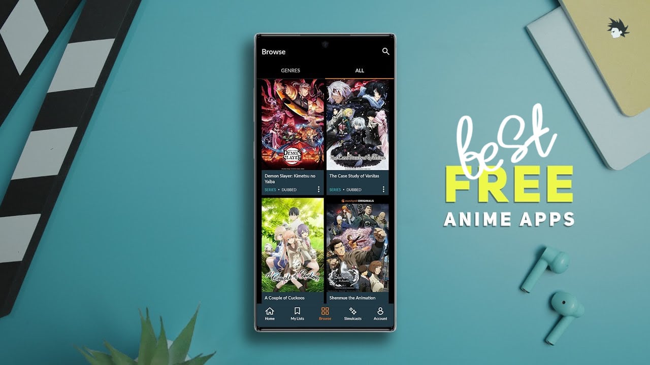 Aplikasi nonton anime legal gratis