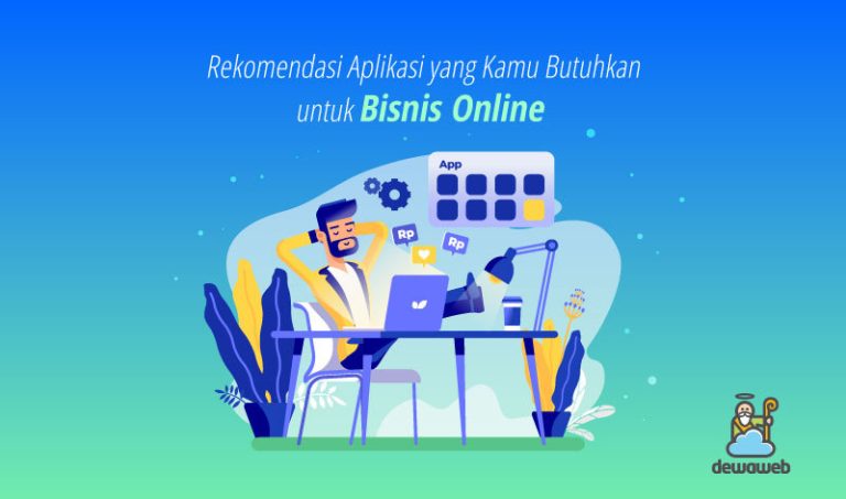 Aplikasi buat bisnis online pemula