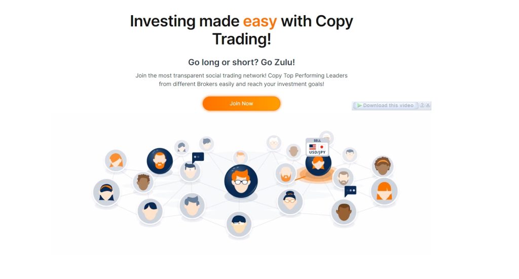 ZuluTrade - platform copy trading terbaik