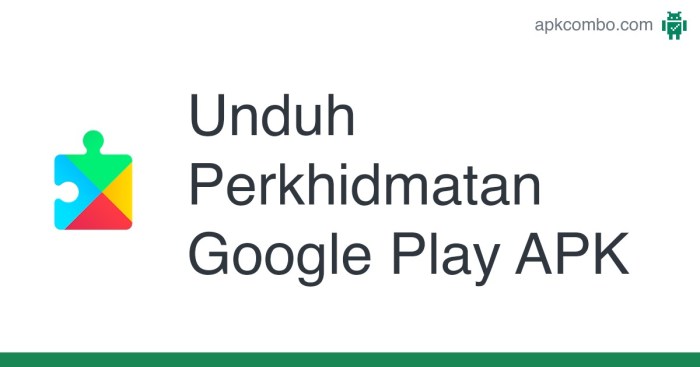 Perkhidmatan google play apk