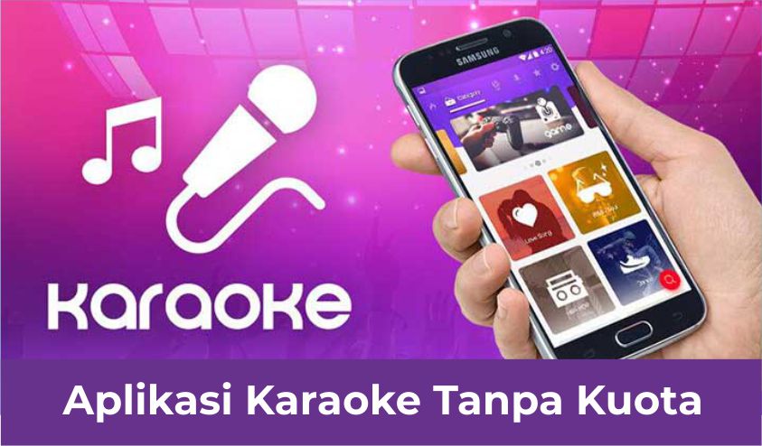 Aplikasi karaoke gratis tanpa kuota