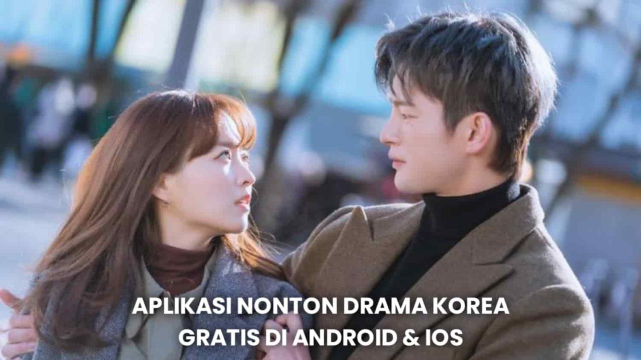 Aplikasi nonton drama Korea gratis