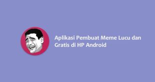 Aplikasi pembuat meme lucu