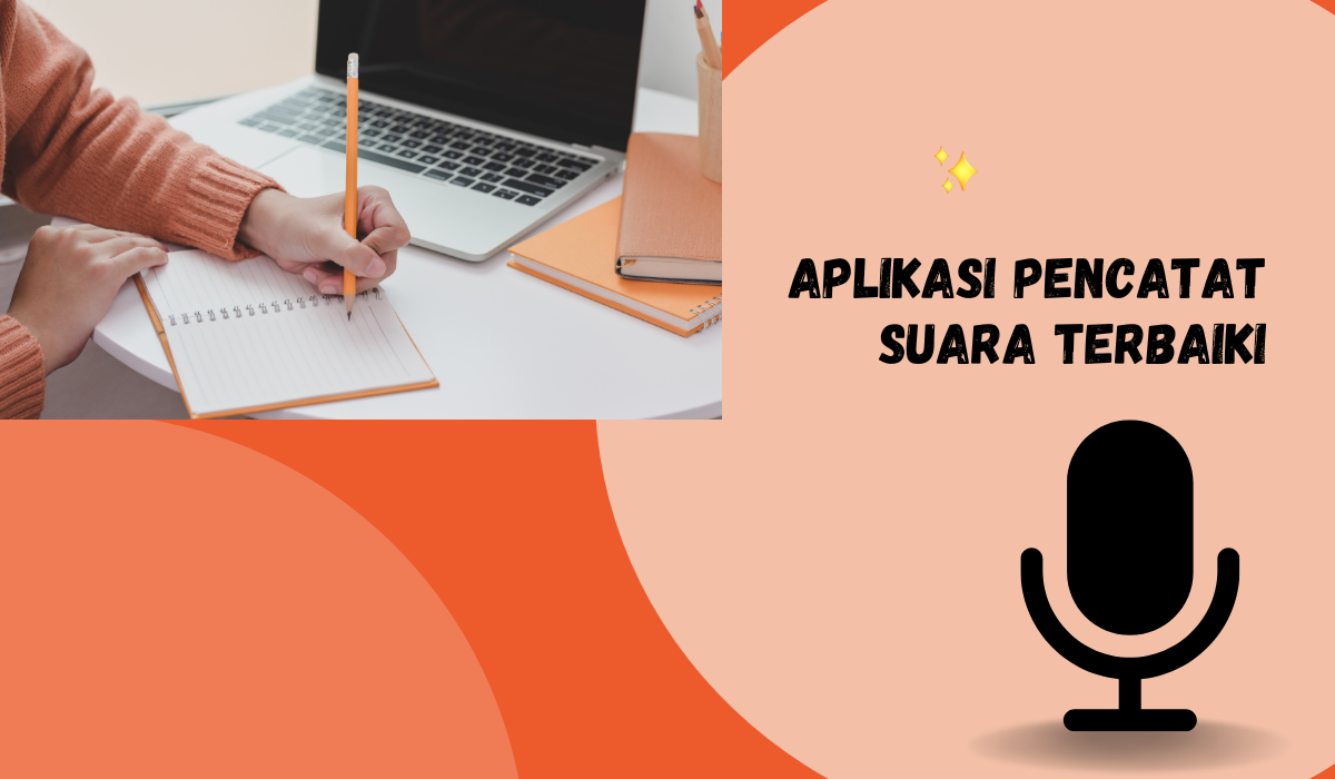 Aplikasi pencatat suara untuk wawancara