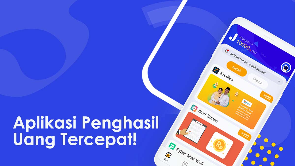 Aplikasi penghasil uang tanpa modal