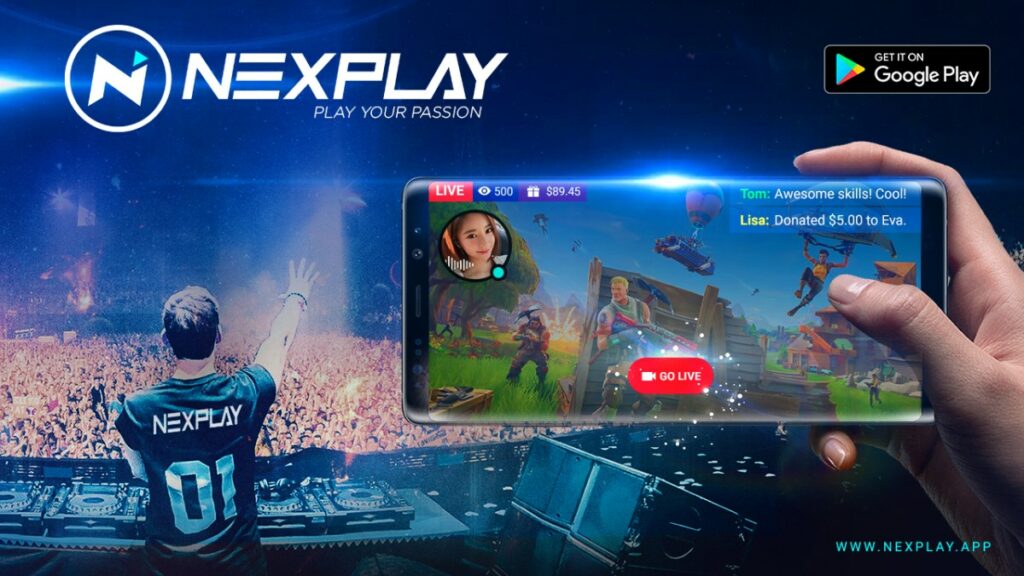 Aplikasi live streaming game gratis