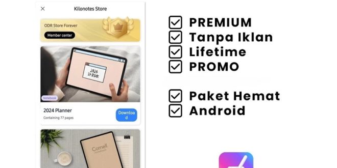 Aplikasi pencatat ide kreatif