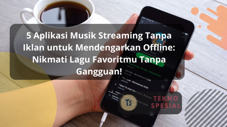 Aplikasi streaming musik tanpa iklan